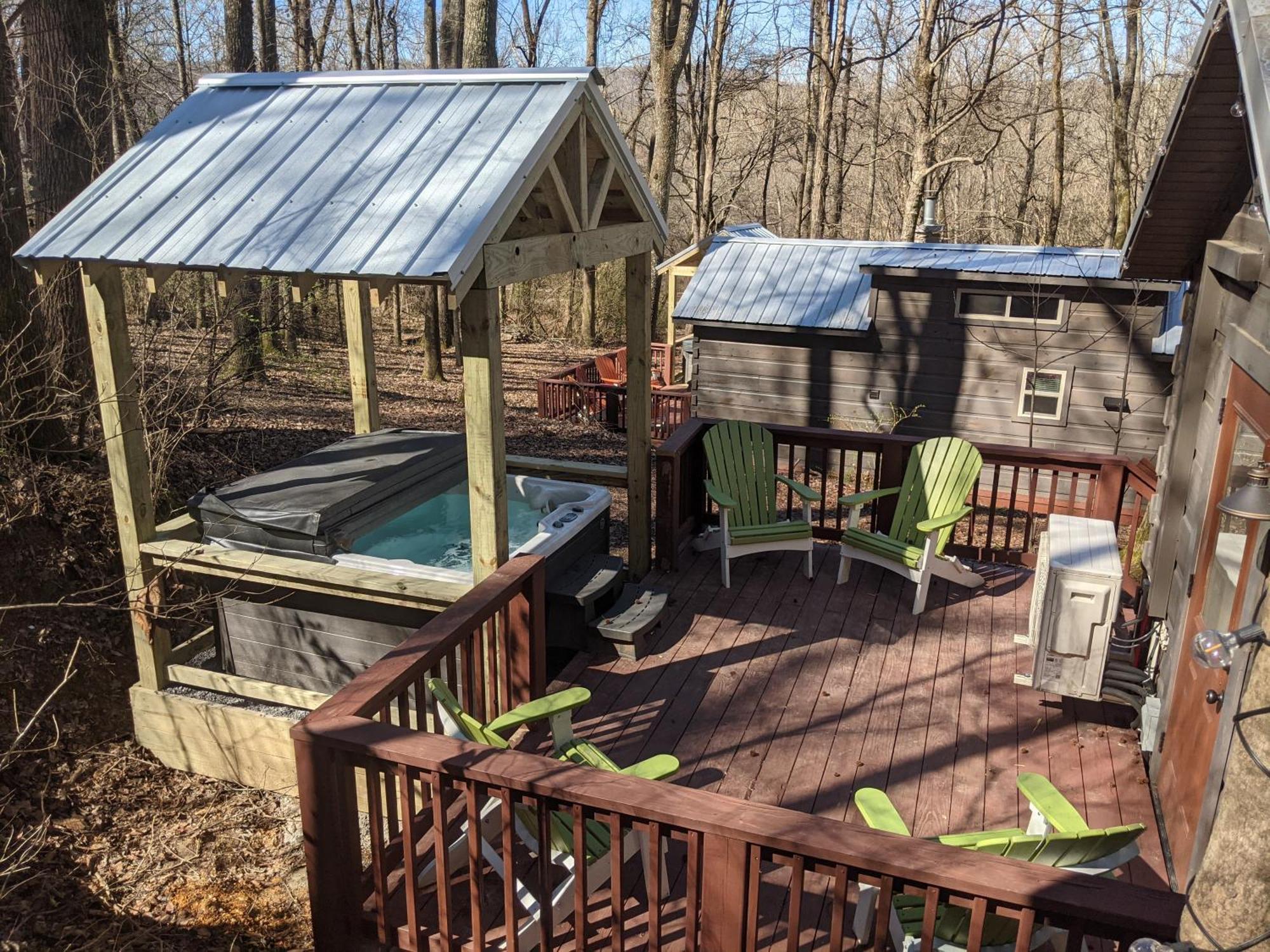 Martha Cabin Tiny Cabin By Downtown Chattanooga Exterior foto