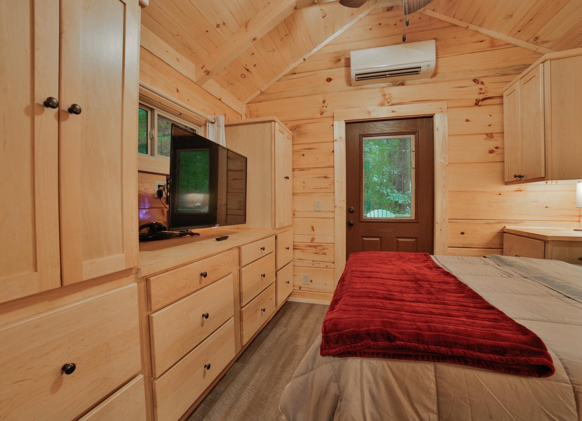 Martha Cabin Tiny Cabin By Downtown Chattanooga Exterior foto