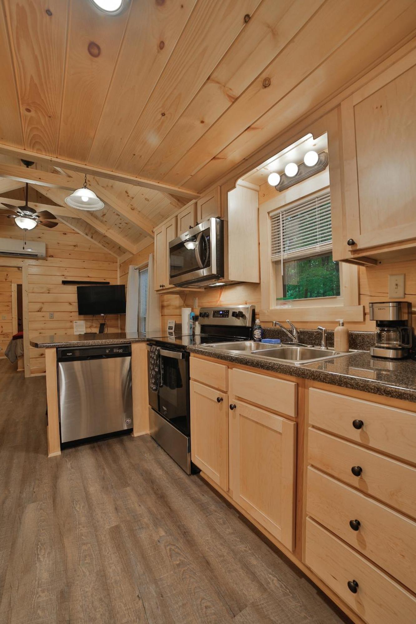 Martha Cabin Tiny Cabin By Downtown Chattanooga Exterior foto
