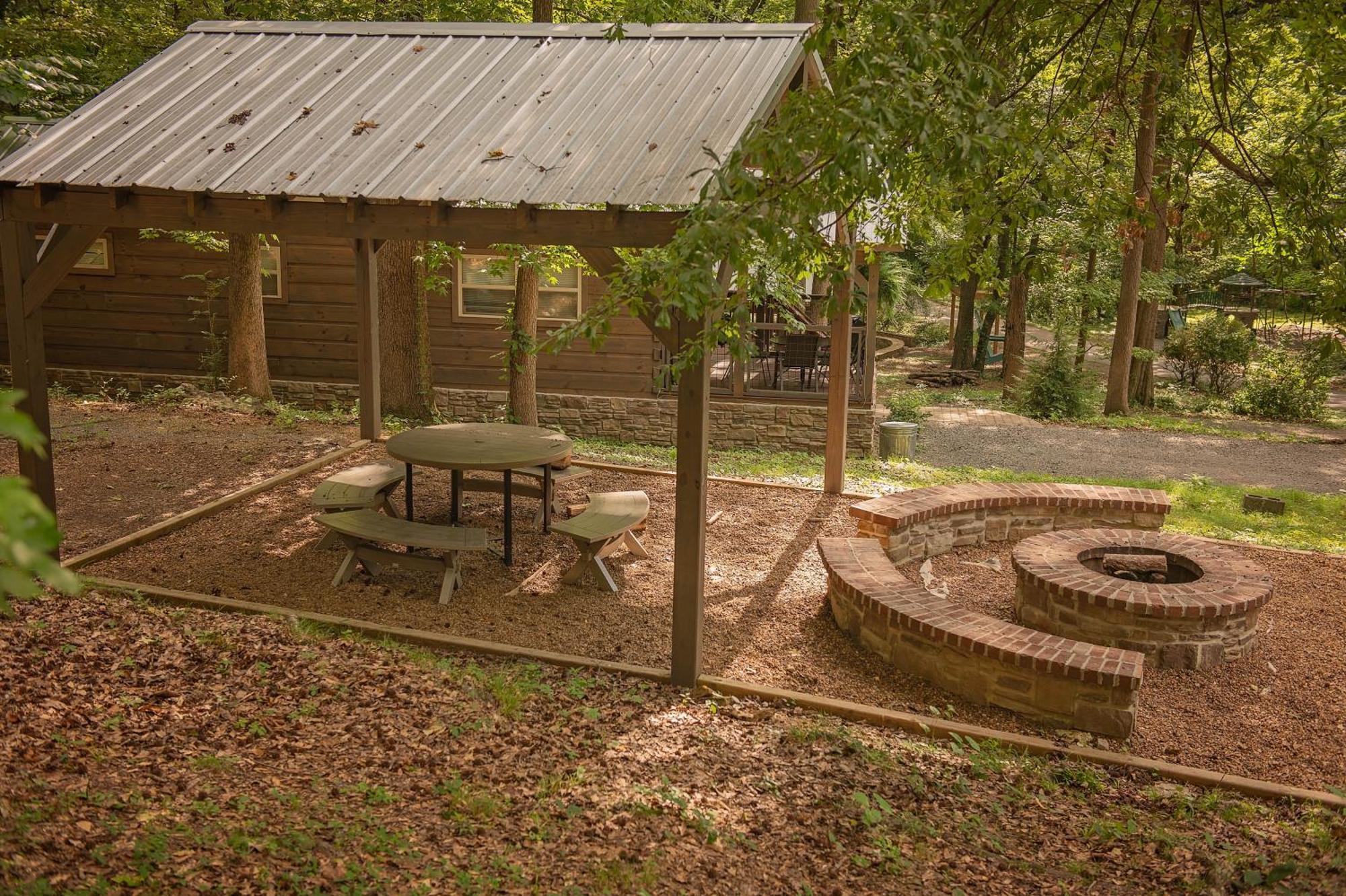Martha Cabin Tiny Cabin By Downtown Chattanooga Exterior foto